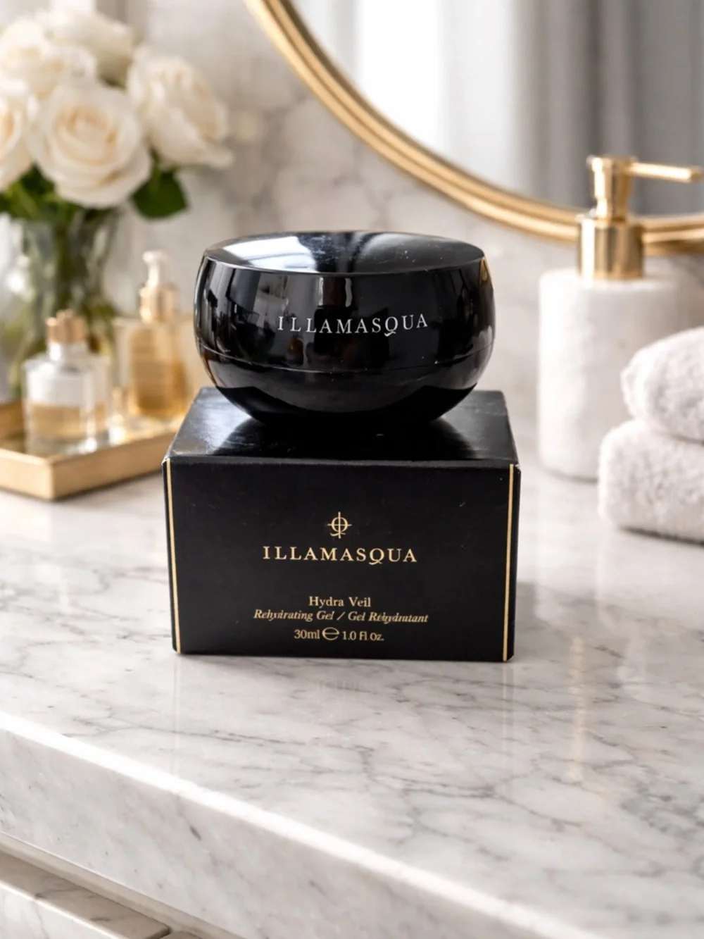 Illamasqua Hydra Veil Rehydrating Gel - 30ML NIB!